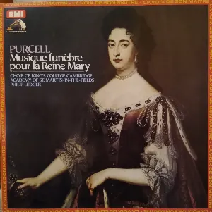 Pochette Musique funèbre pour la Reine Mary