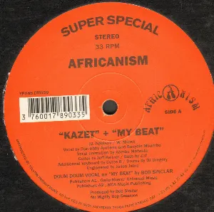 Pochette de Kazet / My Beat de Africanism All Stars