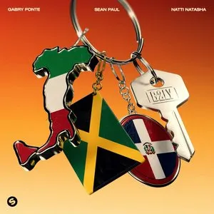 Pochette de Born To Love Ya de Natti Natasha - Gabry Ponte - Sean Paul