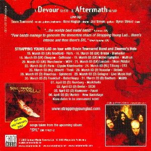 Pochette de 2 Song Sampler From the Forthcoming Album SYL de Strapping Young Lad