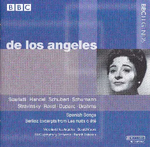 Pochette Spanish Songs / Berlioz: Excerpts from Les nuits d'été