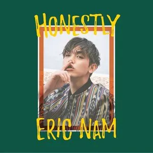 Pochette de Honestly de Eric Nam