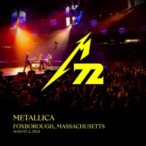 Pochette de Foxborough, Massachusetts - August 2, 2024 de Metallica