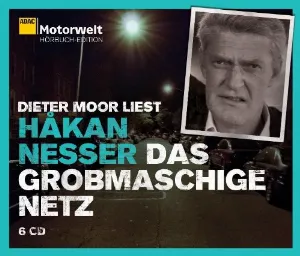 Pochette de Das grobmaschige Netz de Dieter Moor - Håkan Nesser