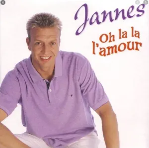 Pochette de Oh la la l’amour de Jannes