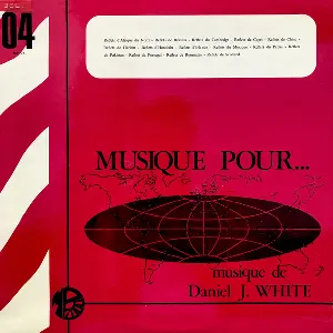 Pochette de Musique Pour... Pays de Daniel J. White
