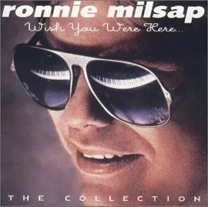Pochette de Wish You Were Here de Ronnie Milsap