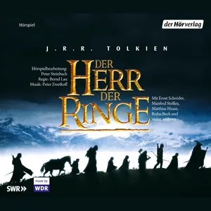 Pochette de Der Herr der Ringe de J.R.R. Tolkien