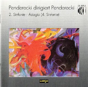 Pochette de Penderecki dirigiert Penderecki: 2. Sinfonie / Adagio (4. Sinfonie) de Krzysztof Penderecki