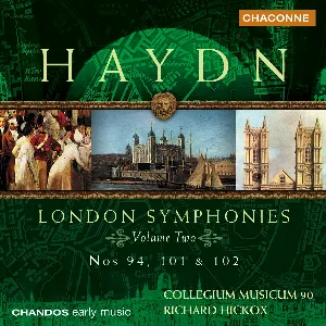 Pochette London Symphonies, Volume Two: Nos. 94, 101 & 102