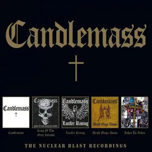 Pochette de The Nuclear Blast Recordings de Candlemass