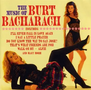 Pochette The Music of Burt Bacharach