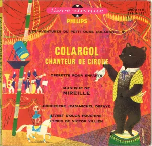 Pochette de Colargol chanteur de cirque de Mireille