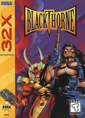 Pochette de Blackthorne (32x Gamerip Soundtrack) de Glenn Stafford