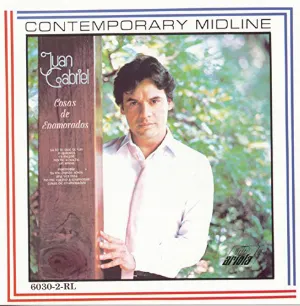 Pochette de Cosas de enamorados de Juan Gabriel
