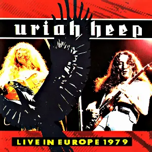Pochette Live in Europe 1979