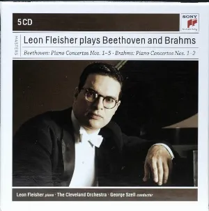 Pochette Leon Fleisher Plays Beethoven and Brahms