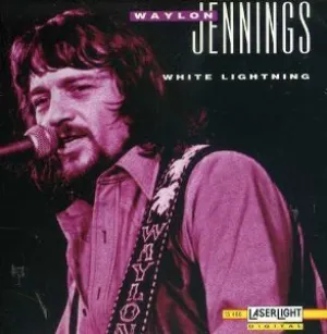 Pochette de White Lightning de Waylon Jennings