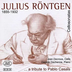 Pochette de Cellosonatas: A tribute to Pablo Casals de Julius Röntgen