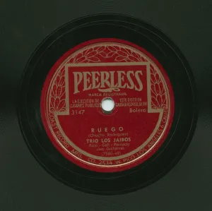 Pochette de Ruego / Me olvidaré de ti de Trío Los Jaibos