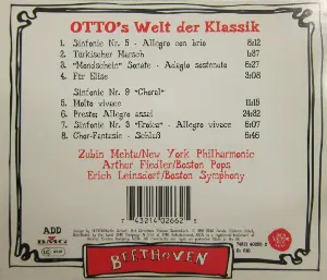 Pochette Otto’s Welt der Klassik - Beethoven