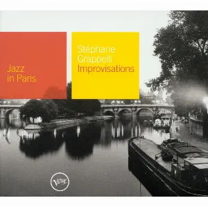 Pochette Jazz in Paris: Improvisations