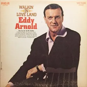 Pochette de Walkin’ In Love Land de Eddy Arnold
