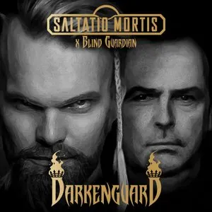 Pochette de Darkenguard de Blind Guardian