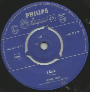 Pochette de Laila / In Santa Catarina de Johnny Hoes