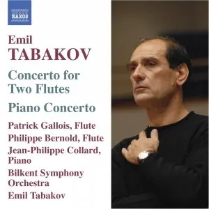 Pochette de Concerto for Two Flutes / Piano Concerto de Jean‐Philippe Collard - Patrick Gallois