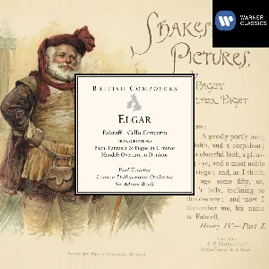 Pochette Elgar: Falstaff, Cello Concerto & Transcriptions