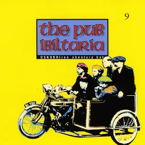 Pochette de The Pub Ibiltaria 9 de Oskorri