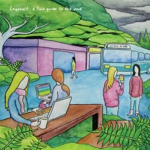 Pochette de A Field Guide to the Void de Legowelt