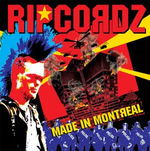 Pochette de Made in Montreal de Ripcordz