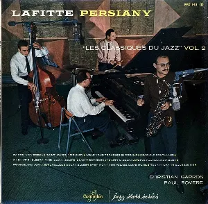 Pochette de "Les Classiques Du Jazz", Vol. 2 de Guy Lafitte