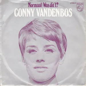 Pochette de Normaal / Was dit ’t? de Conny Vandenbos