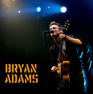 Pochette de Live In Barcelona de Bryan Adams