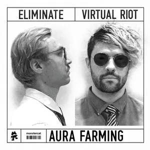 Pochette de Aura Farming de Virtual Riot
