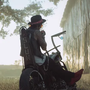 Pochette de Ghetto Cowboy de Yelawolf