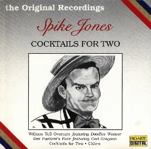 Pochette de Cocktails for Two de Spike Jones