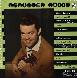 Pochette de Asmussen Moods de Svend Asmussen