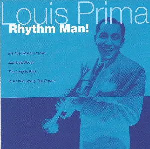 Pochette de Rhythm Man! de Louis Prima