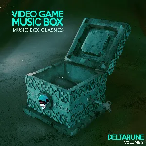Pochette de Music Box Classics: DELTARUNE Vol. 3 de Video Game Music Box