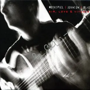 Pochette de Air, Love & Vitamins de Brian Blade - Wolfgang Muthspiel - Marc Johnson