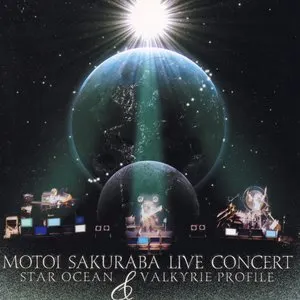 Pochette de Motoi Sakuraba Live Concert: Star Ocean & Valkyrie Profile de Motoi Sakuraba