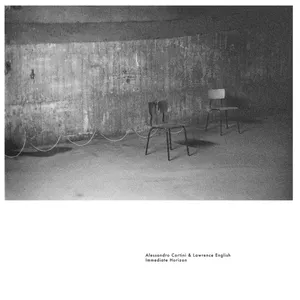 Pochette de Immediate Horizon de Lawrence English