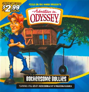 Pochette de Bothersome Bullies de Adventures in Odyssey