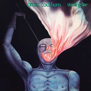 Pochette de Stealing Fire de Bruce Cockburn
