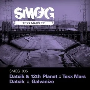 Pochette de Texx Mars EP de Datsik
