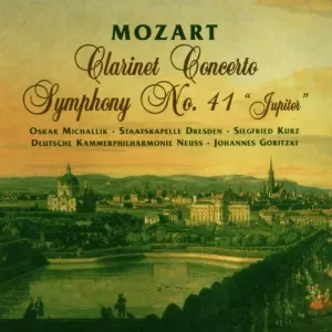 Pochette Clarinet Concerto / Symphony No. 41 